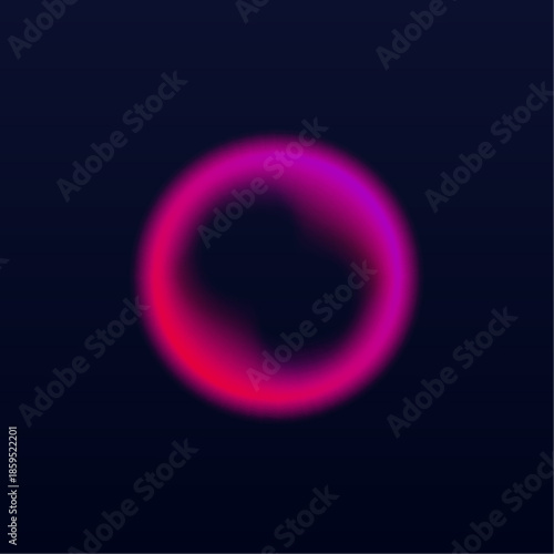 Vivid fluid circle gradient shapes with translucent edges float dynamically. Soft neon highlights enhance depth and modern style. Perfect for trendy digital backgrounds, vector art, and UI.