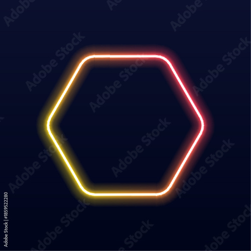 A collection of neon square frames glows brightly with sharp geometric outlines. Dark background emphasizes luminous fluorescent colors. Perfect for modern UI, banners, and digital graphic design.