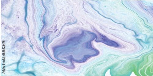 Abstract blue watercolor background featuring a soft fluid flow of paint ripples and liquid waves with a silk satin texture design for an artistic fabric backdrop