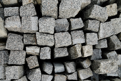 Obraz na plátně grey stone background, stone texture