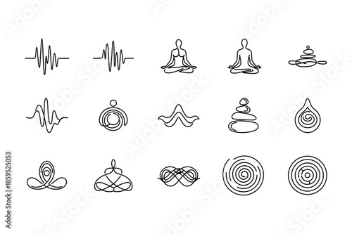 A digital graphic format representing scalable images using mathematical equations and paths