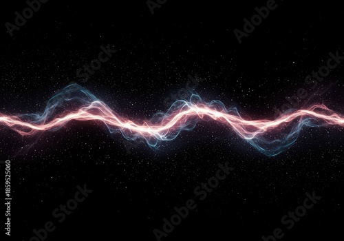 Abstract dark background featuring deep vibrating energy waves and subtle cosmic textures perfect for technology or profound mystical themes ,abstract ,flow ,profound