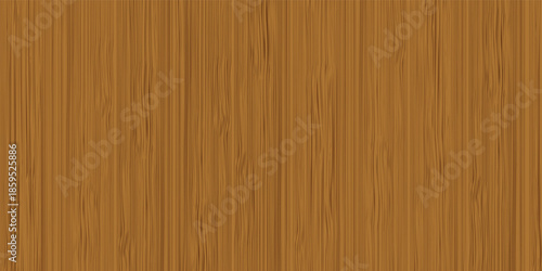 Natural brown hardwood plank texture background with a vector illustration design featuring an old oak timber grain pattern on a rough wooden surface material for a wall or floor board