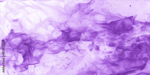 Abstract purple smoke textured backdrop with hints of pink and blue