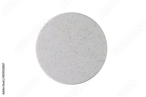 Wallpaper Mural Minimalist Round Marble Stone Surface with Natural Speckles for Backgrounds or Product Displays Torontodigital.ca