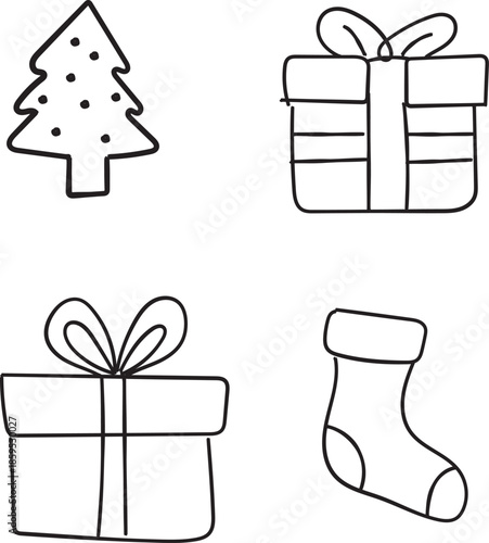 hand drawn dumbbell vector illustration with black outline doodle style gym equipment icon isolated