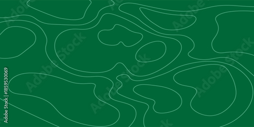 Modern topographic line contour map background, geographic grid map,design for packaging.Vector Illustration