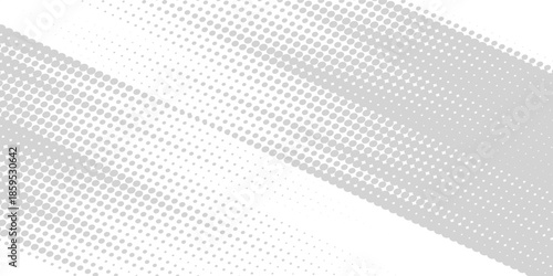 Halftone dots red and blue color pattern gradient grunge texture background. Dot pop art comic sport style vector illustration. modern background