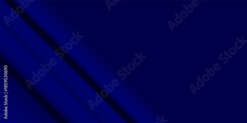 Minimal dark blue premium background with sumptuous fabric fold style.Exclusive wallpaper design for poster, brochure, presentation, website etc.Vector Illustration