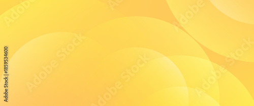 gradient yellow background. abstract circle shape modern background. Minimalist banner background yellow gradations soft color.