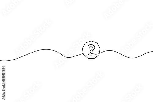 65 minimalist business icons set in continuous one line drawing style