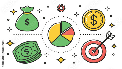 Financial planning and investment strategy for business success