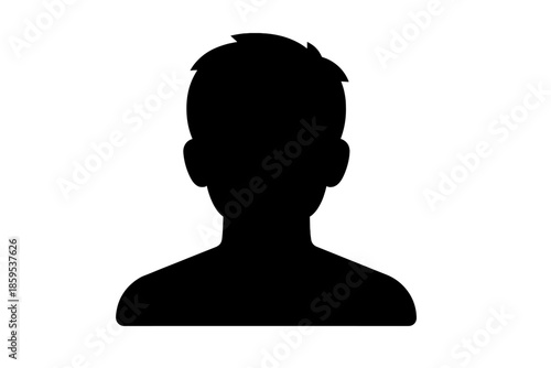 Abstract Silhouette of a Person