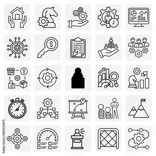 Corporate Goal Setting And Strategy Execution – Visualizing Missions And Processes With Diagrams And Cascading Indicators.