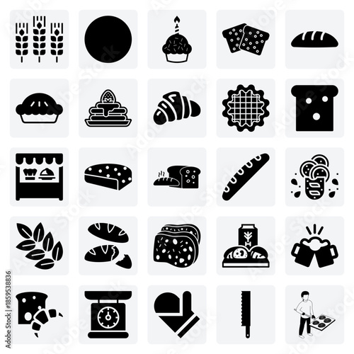 A Variety Of Baked Breads And Desserts – From Wholesome Wheat Bread To Indulgent Pie And Pastries