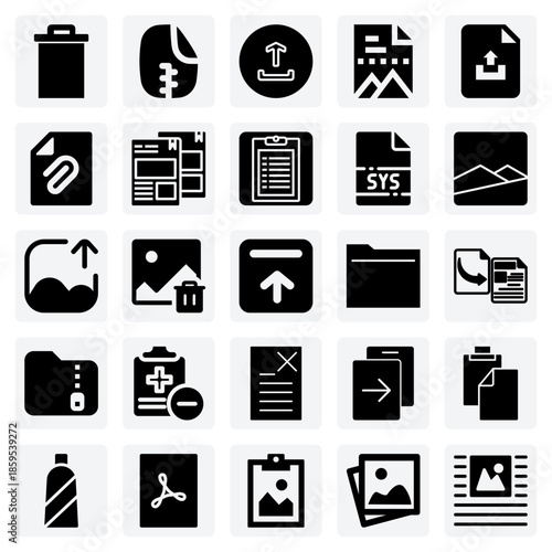 Digital Document Operations – Copying, Zipping, And Uploading Content For Web And Mobile Application Interfaces