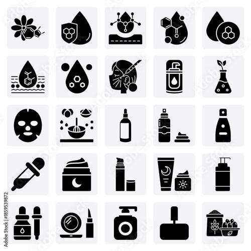Cosmetic Chemistry And Key Ingredients – Illustrating Azulene, Ceramides, And Salicylic Acid For Product Marketing.