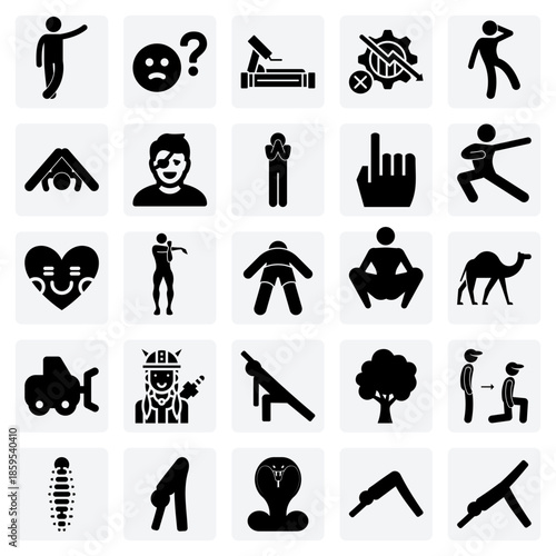 A Spectrum Of Human Behavior And Moods – From Chilling Out And Feeling Hopeful To Being Confused Or Guilty.