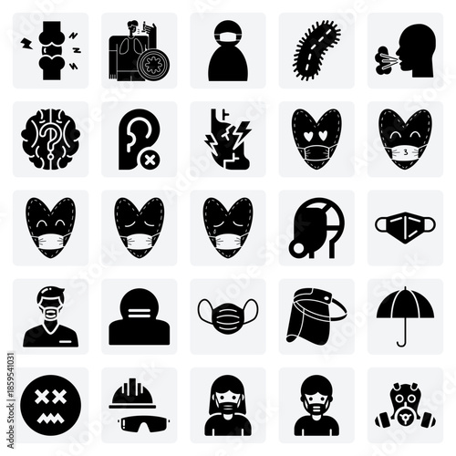 Human Ailments And Medical Challenges – Heart Attacks, Alzheimer'S, And Hearing Impairment For Healthcare And Research Graphics.