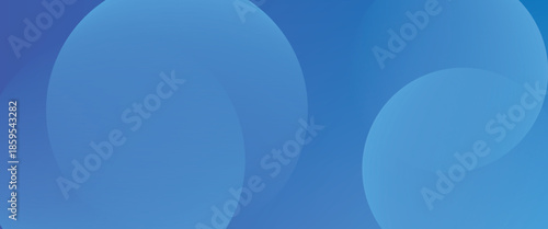 Abstract blue circle background with subtle blue gradient. Featuring geometric patterns, ideal for modern designs, digital projects, banners and creative visual presentations.
