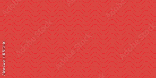 Snake skin background. Seamless pattern of squama, reptile scale. Chinese minimalistic grid art. Serpent surface texture in red and gold colors. Asian geometric ornament