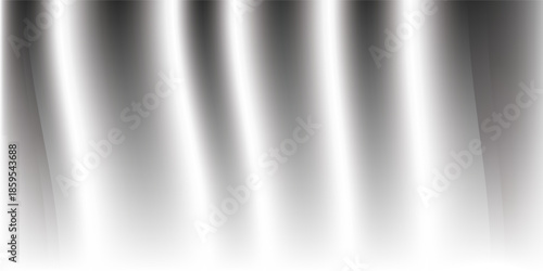 Transparent Acrylic Panel with High Gloss. Realistic Reflection and Glare.