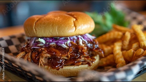 Bbq Pulled Pork Sandwich