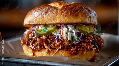 Bbq Pulled Pork Sandwich