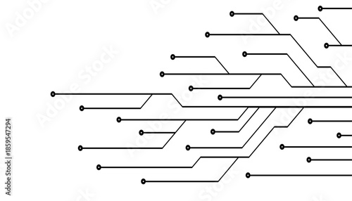 circuit board vector