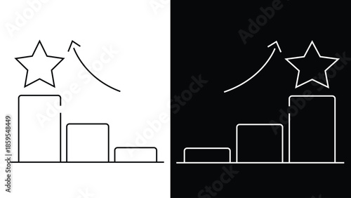 Ranking golden star prize and award grade growth