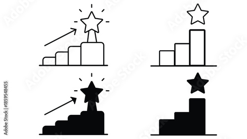 Ranking golden star prize and award grade growth