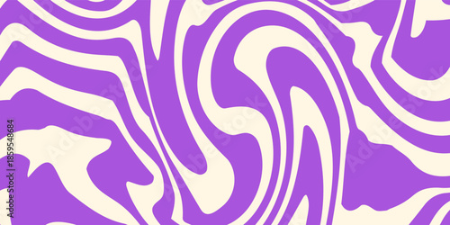 Aesthetic background of purple and beige liquids