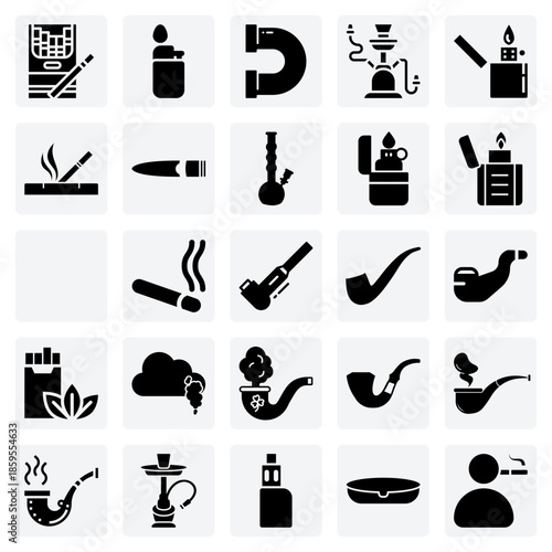Various Smoking Methods And Tools – From Traditional Cigarettes And Cigars To Hookahs And Water Bongs