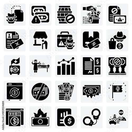 The Shadow Economy And Black Money – Forgery, Money Laundering, And Illegal Transactions For Financial Investigation Themes.