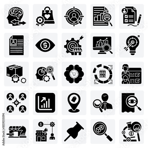 Strategic Marketing And Business Development – Illustrating Market Research, Segmentation, And Customer Profiling For Corporate Presentations.