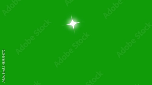 sparkling glitter stars, shine twinkle magic, glowing sparkle effect, twinkle magic, magic FX, glitter particles light trail on green screen background alpha channel loop 4k animation. 4k background