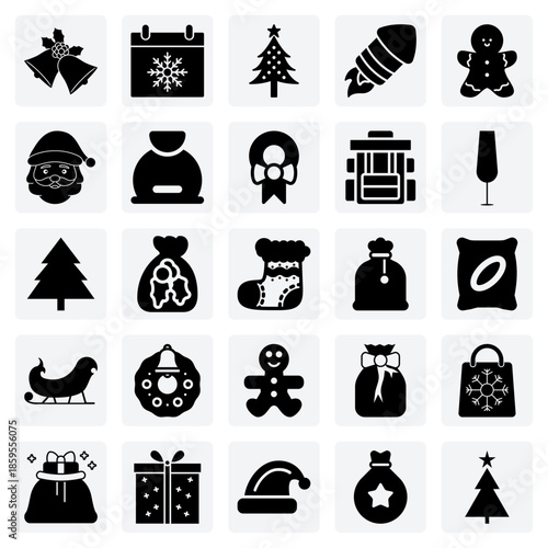 The Arrival Of Santa Claus With Gifts – Santa'S Bag, A Decorated Tree, And Gingerbread For Magical Holiday Marketing