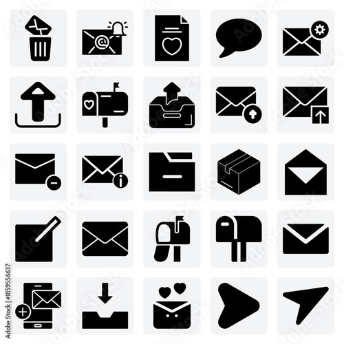 Digital Letter And Correspondence Tools – Replying, Deleting, And Uploading Files For Email Client Interface Design.