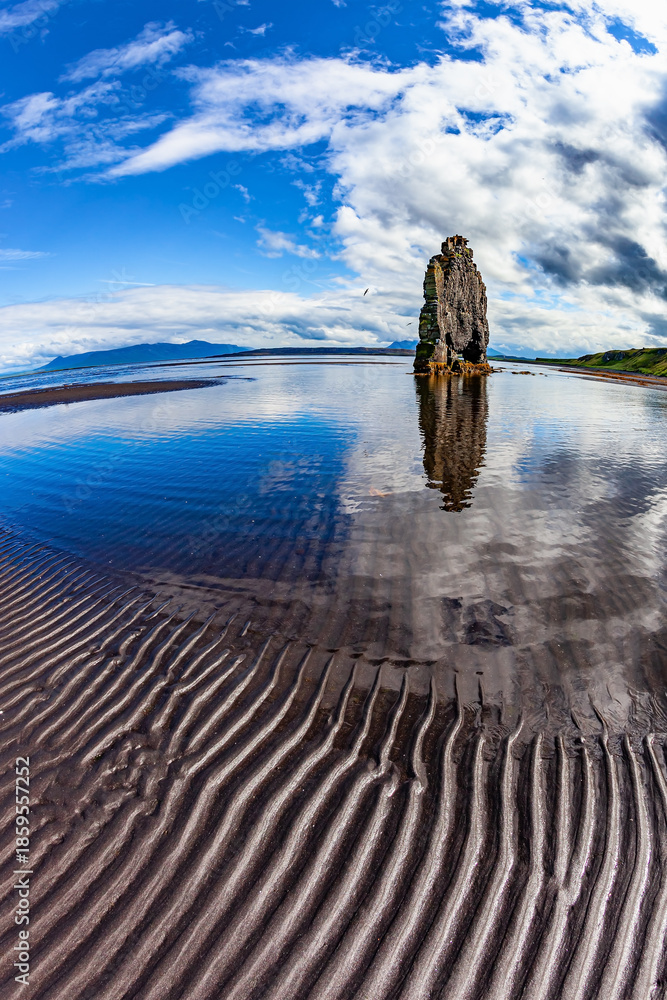 Obraz premium Elephant Rock