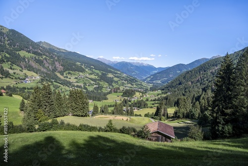 Wallpaper Mural View over the Ridnaun Valley, South Tyrol, Italy Torontodigital.ca