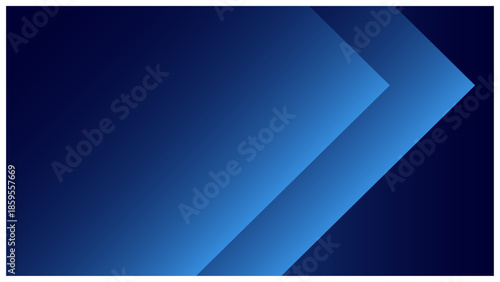 ネイビーグラデーションのひし形フレーム背景 ビジネス向けモダンデザイン