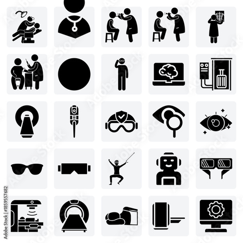 Diagnostic Imaging And Medical Checkups – X-Ray Machines, Mri Scans, And Doctor Examinations For Hospital And Clinic Thematics