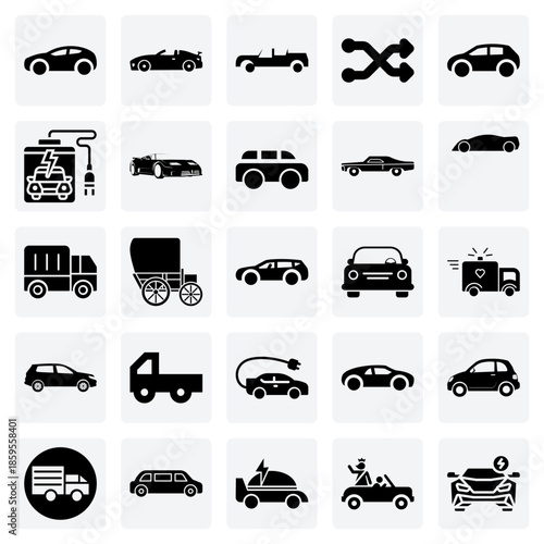 A Visual Guide To Consumer Car Choices – Featuring Coupes, Wagons, Hybrid Vehicles, And Crossovers For Every Lifestyle