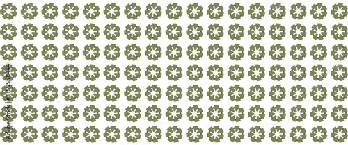 seamless pattern with vintage elements