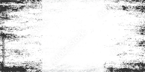 Abstract grunge background with textured frame and vintage design