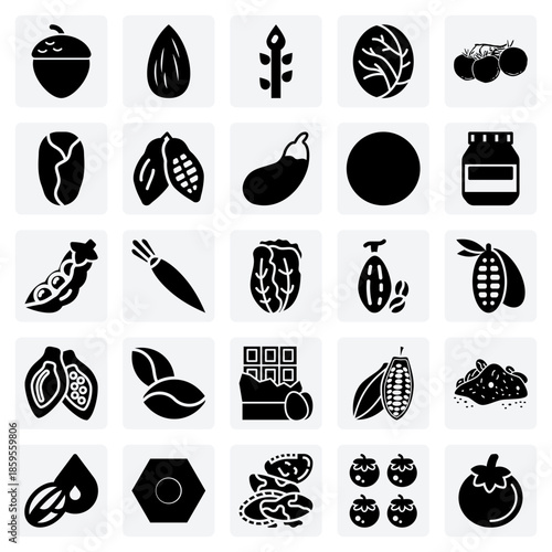 Farm-To-Table Whole Foods – Fresh Vegetables, Nuts, And Legumes For Culinary, Farming, And Healthy Lifestyle Visuals