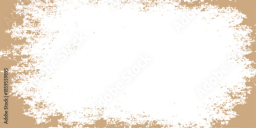 Abstract grunge textured background with frame