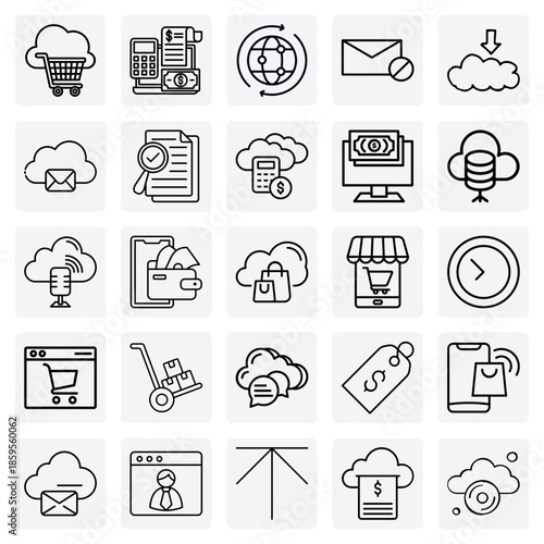 The Framework Of A Modern Online Store – Combining E-Commerce Platforms, Email Marketing, And Cloud Services For Success