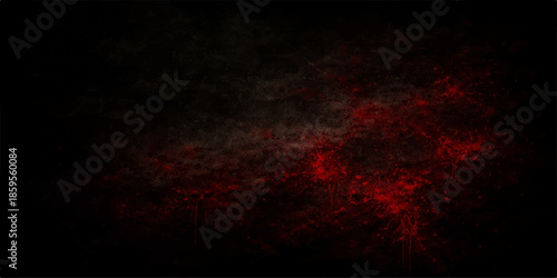 Red and black abstract fiery background