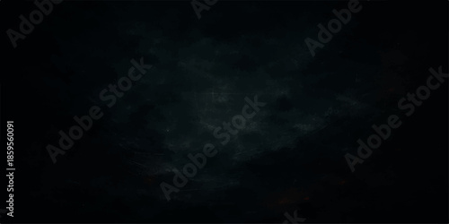 Abstract dark blue smoke background with night sky and clouds